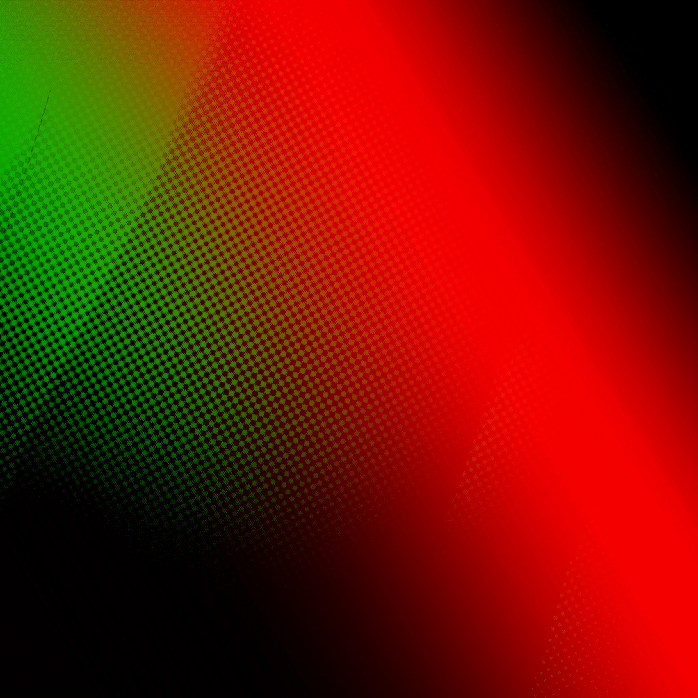 Red green and black abstract design square background